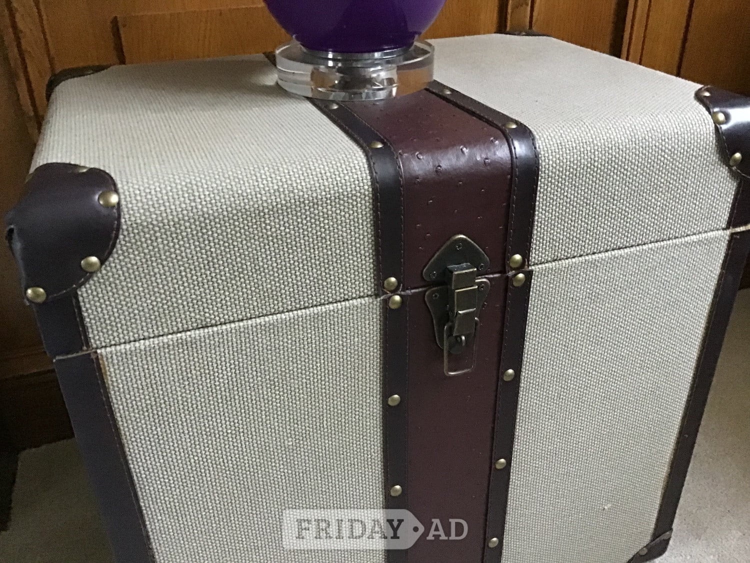 Decorative Wooden Trunk - Furniture in Birmingham