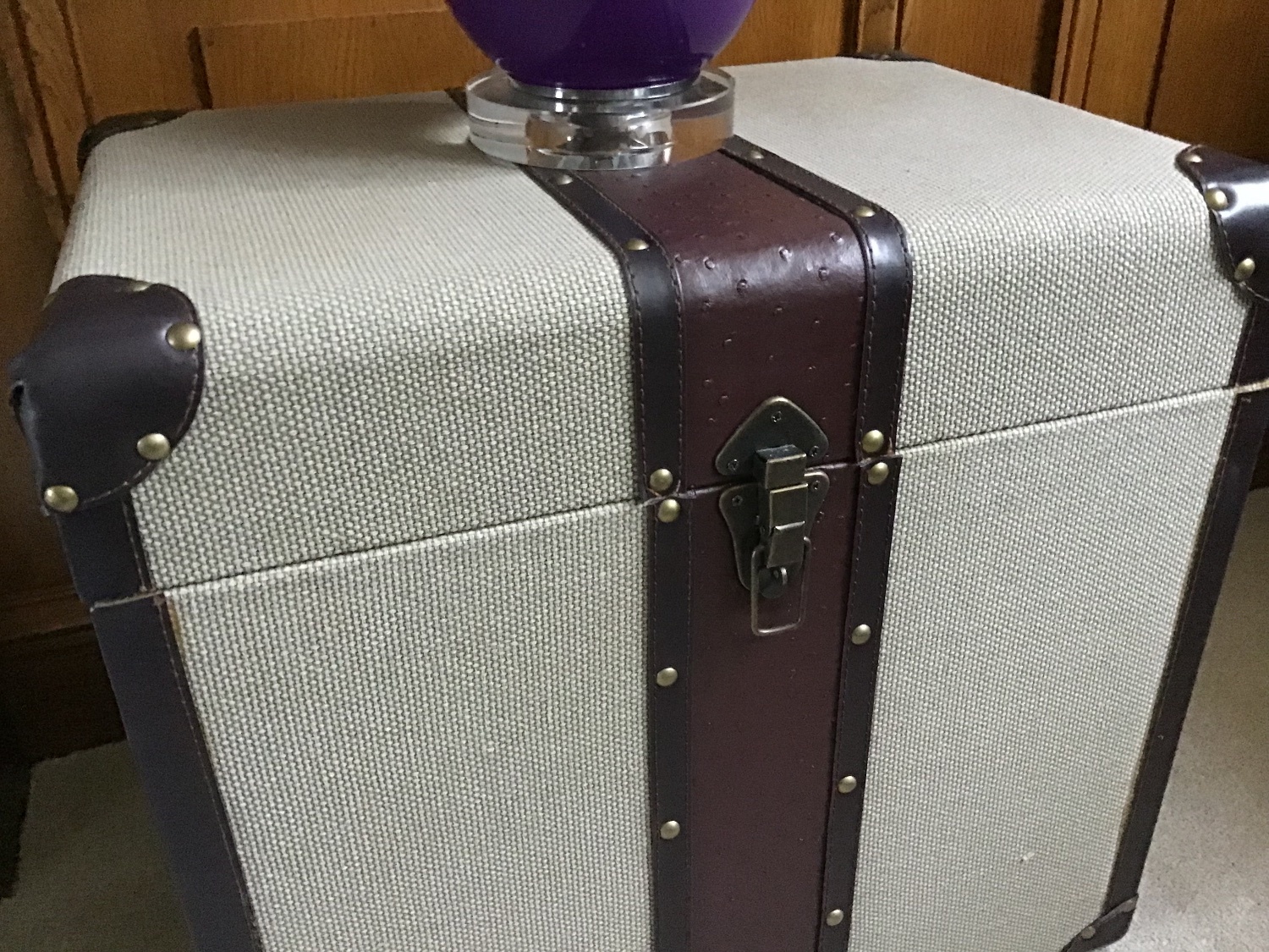 Decorative Wooden Trunk - Furniture in Birmingham