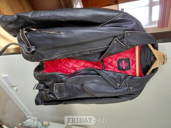 Motorcycle leather jacket