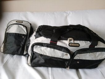 Constellation Travel Bag   Rucksack VGC