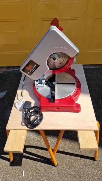 Power Devil Mitre Saw PDW5013 – Good Condition