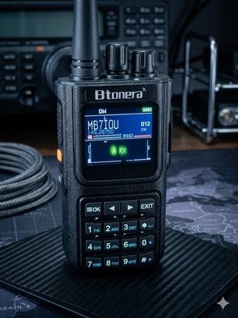  BTONERA BT8000 Air Band 2Way Radio clone of the Radtel RT-900