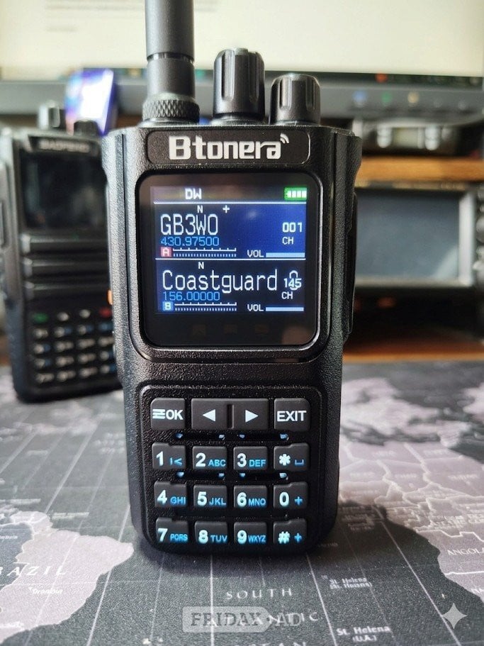  BTONERA BT8000 Air Band 2Way Radio clone of the Radtel RT-900 in Steyning