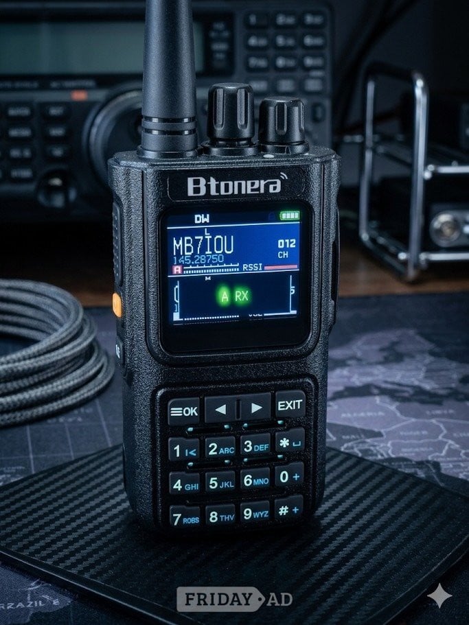  BTONERA BT8000 Air Band 2Way Radio clone of the Radtel RT-900