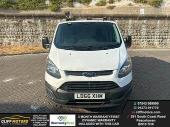 2016 Ford Transit Custom - Long MOT - Ex BT Van - No VAT - ULEZ C