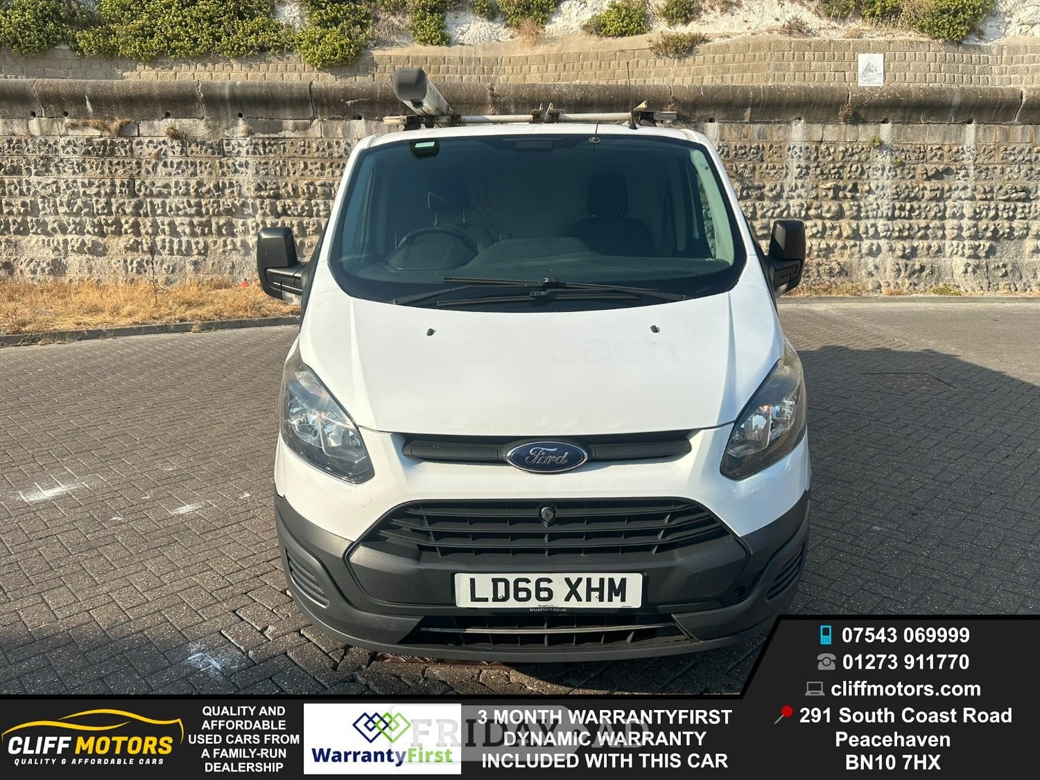 2016 Ford Transit Custom - Long MOT - Ex BT Van - No VAT - ULEZ C in Peacehaven