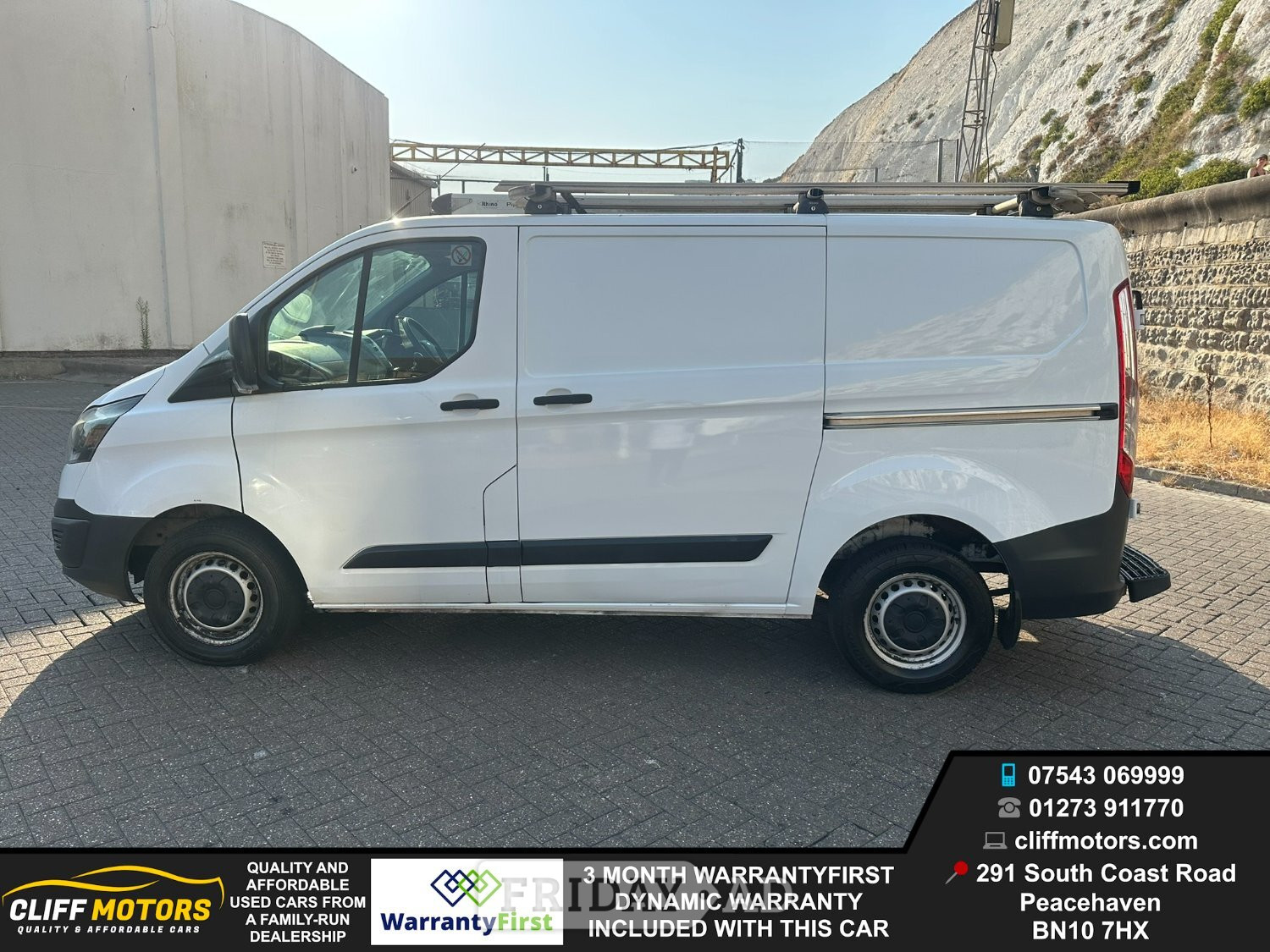 [ berth ]Ford Transit