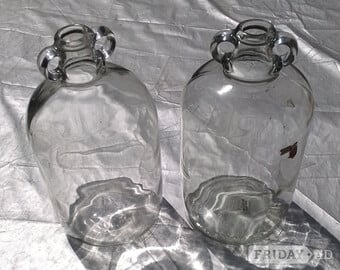 2 x 5ltr Demi Johns