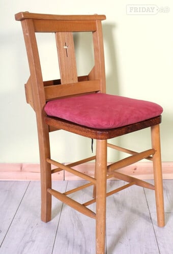 Delivery options - Vintage Retro Chapel Church Chairs 