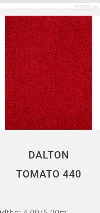 Carpet off cuts 