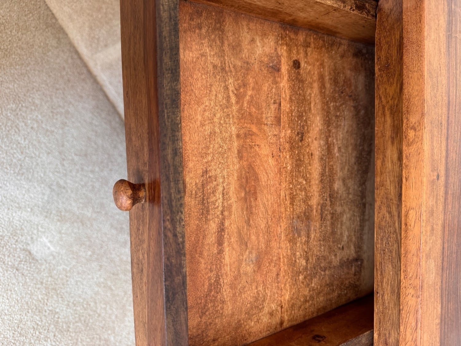 Solid Wooden side table 