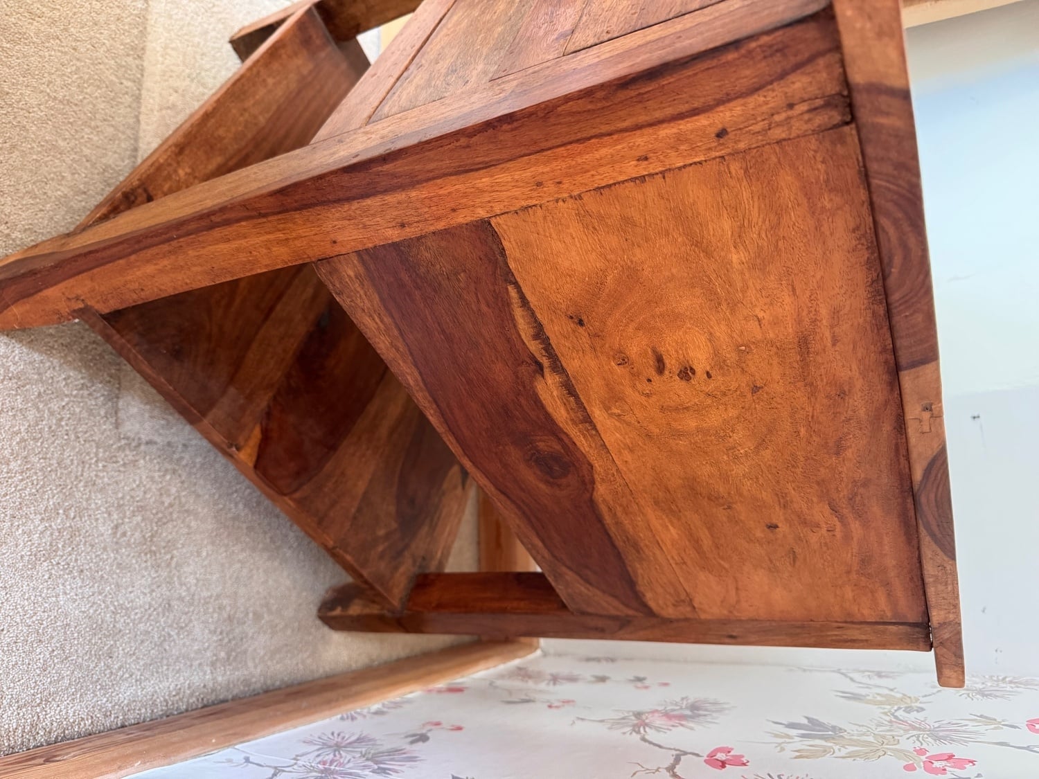 Haywards Heath Solid Wooden side table 