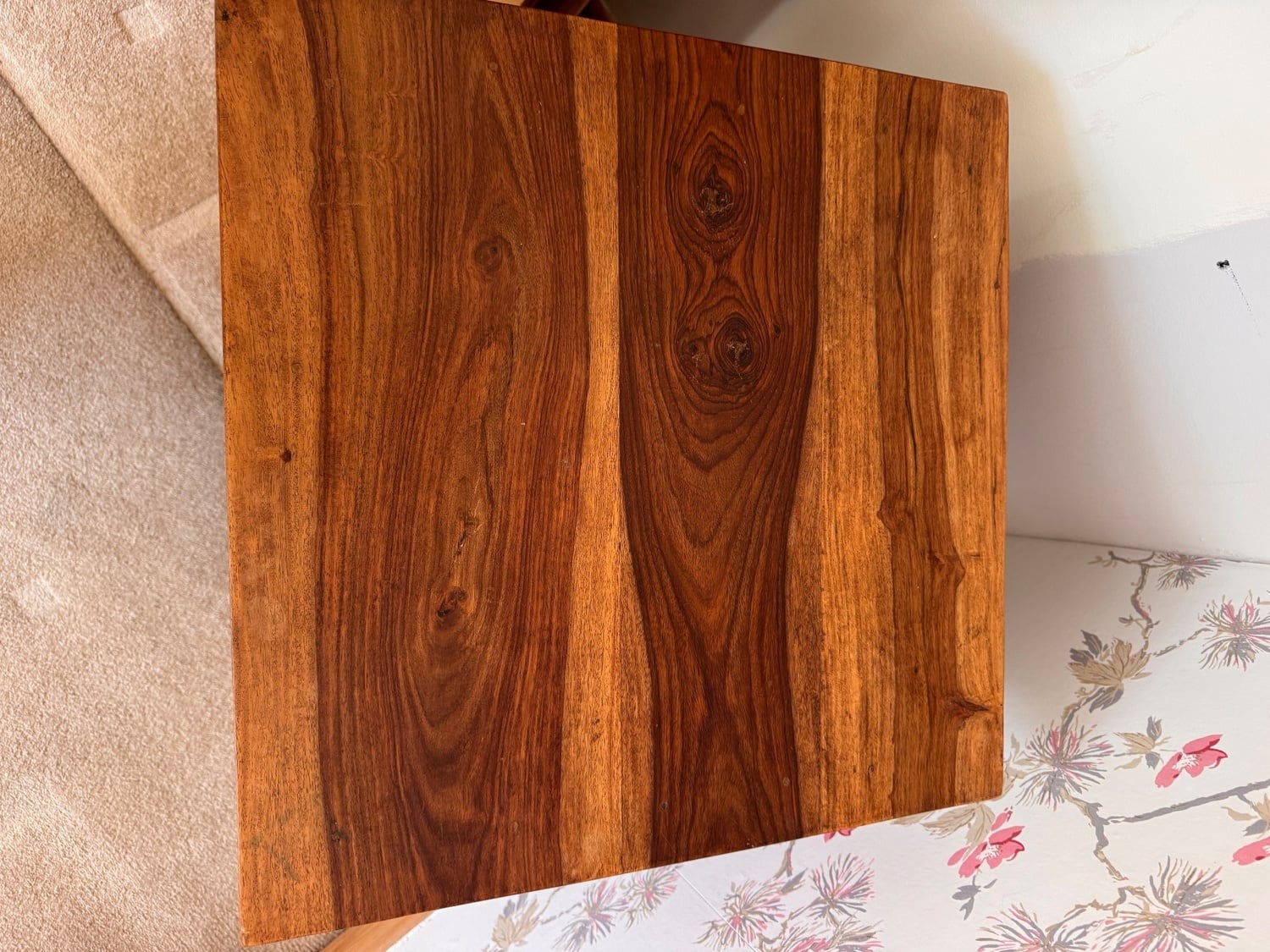 Solid Wooden side table  - Furniture in Haywards Heath