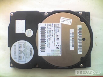 Fujitsu M1614TAU , 1091Mb 3.5in Hard Drive, RISC OS Formatted, 