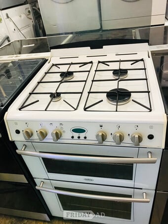 Belling 60CM wide glass top gas cooker 