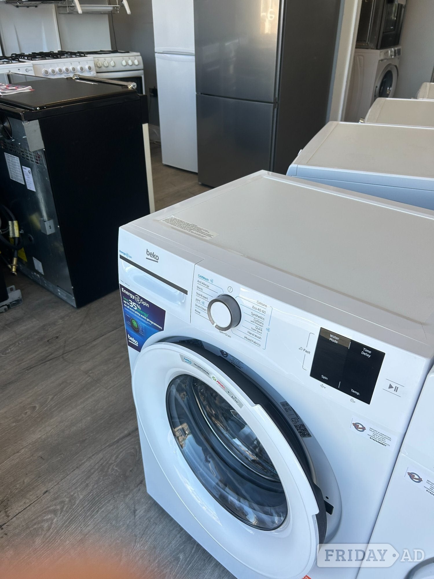 BEKO 8KG WASHING MACHINE - Home Appliances in St. Leonards-On-Sea