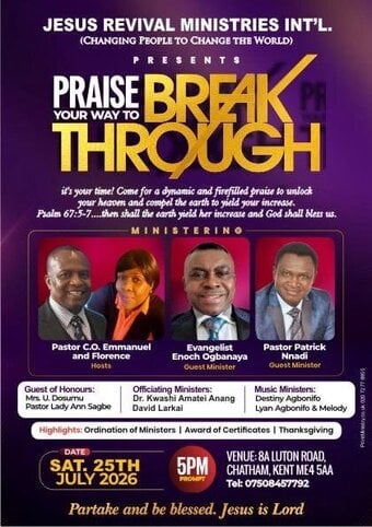 🎉 PRAISE & WORSHIP DAY 🙌