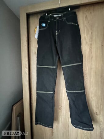 New with tags Spada Selvedge Denim Motorcycle Jeans Ladies W32