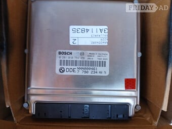 Range rover l322 bmw m57 dde4 tuned ecu