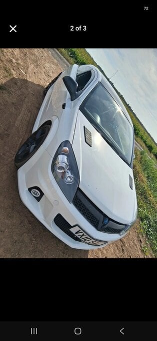Vauxhall Astra SRI 