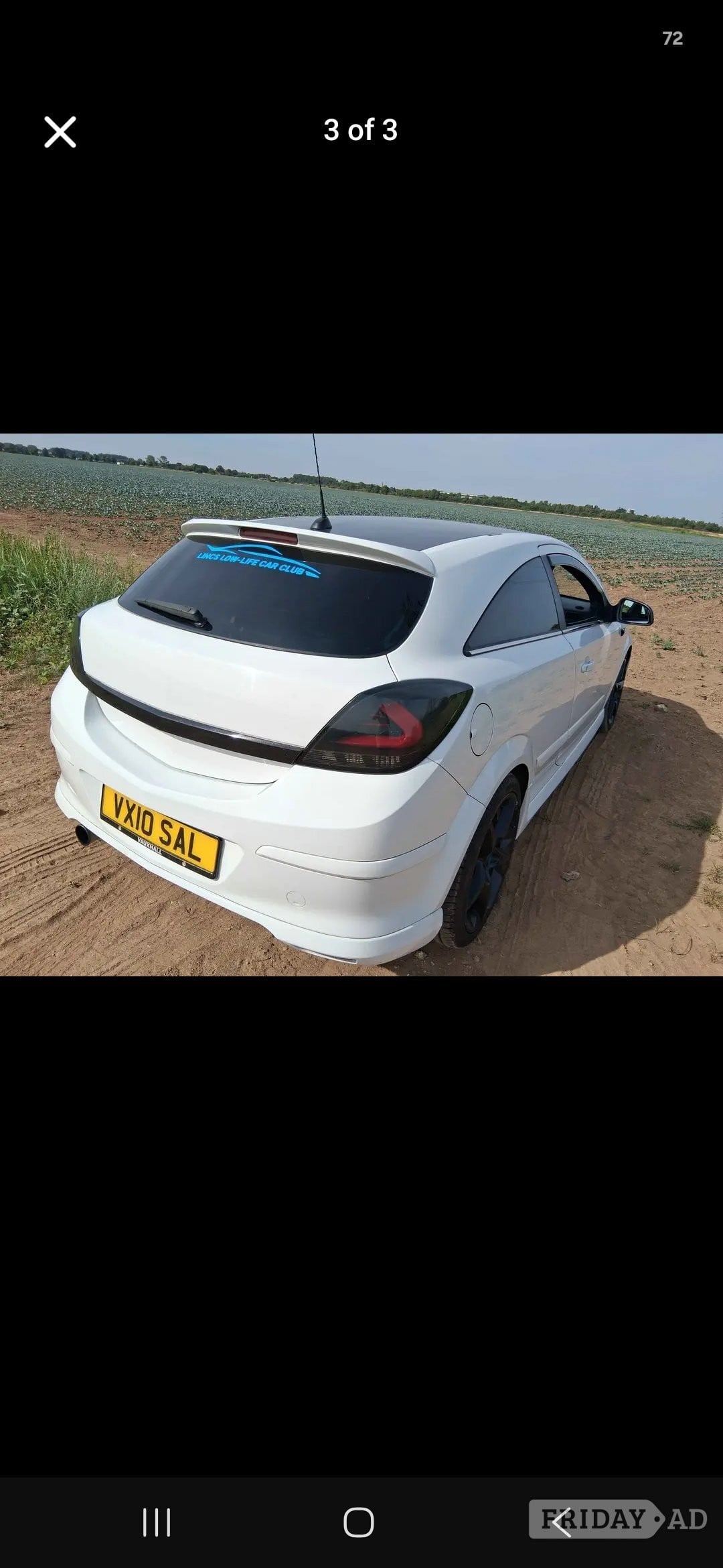 Vauxhall Astra Spalding