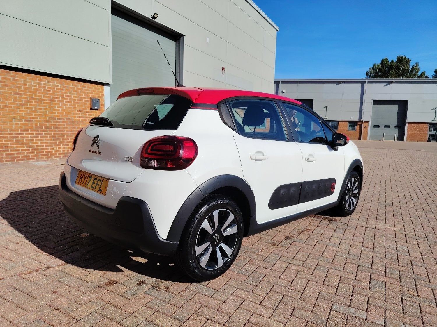 [ berth ]Citroen C3