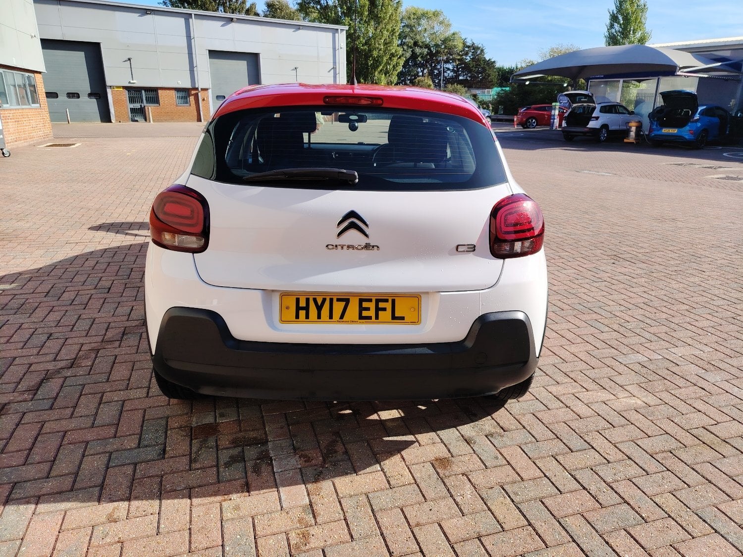 2017 Citroën C3 - Cars