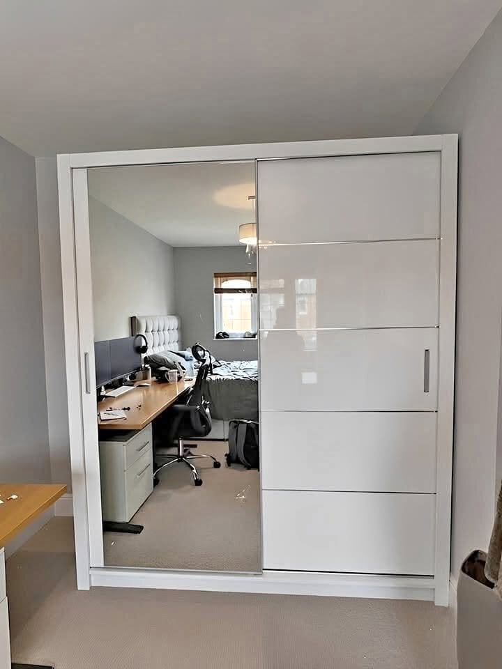 IKEA 180 cm Wardrobe with 2 sliding door for sale near me COD 