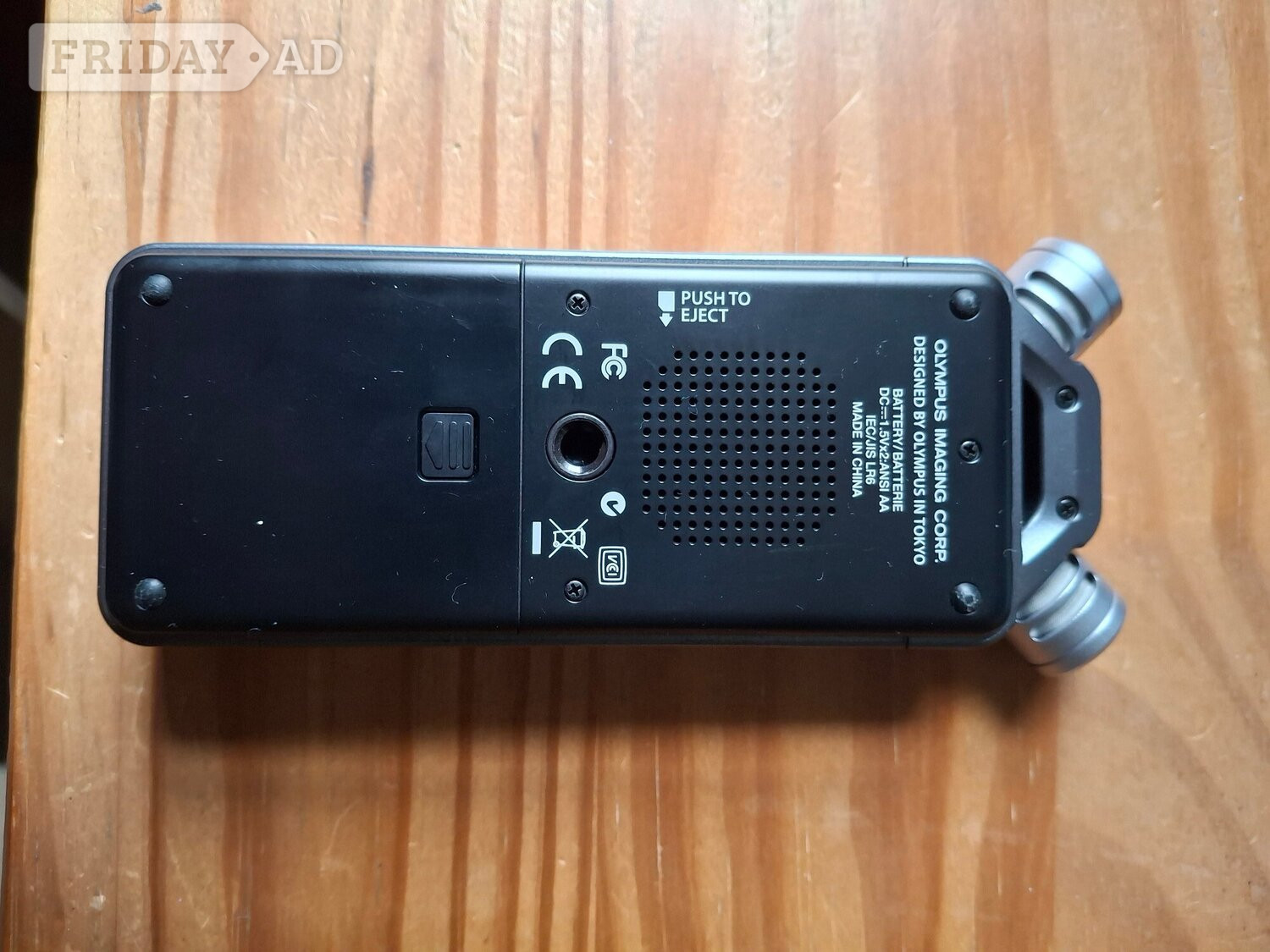 Olympus digital voice recorder LS-12