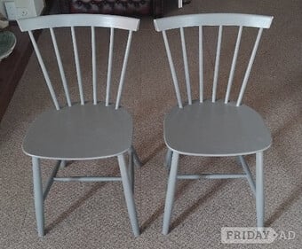 Ercol Pair Heritage Chairs