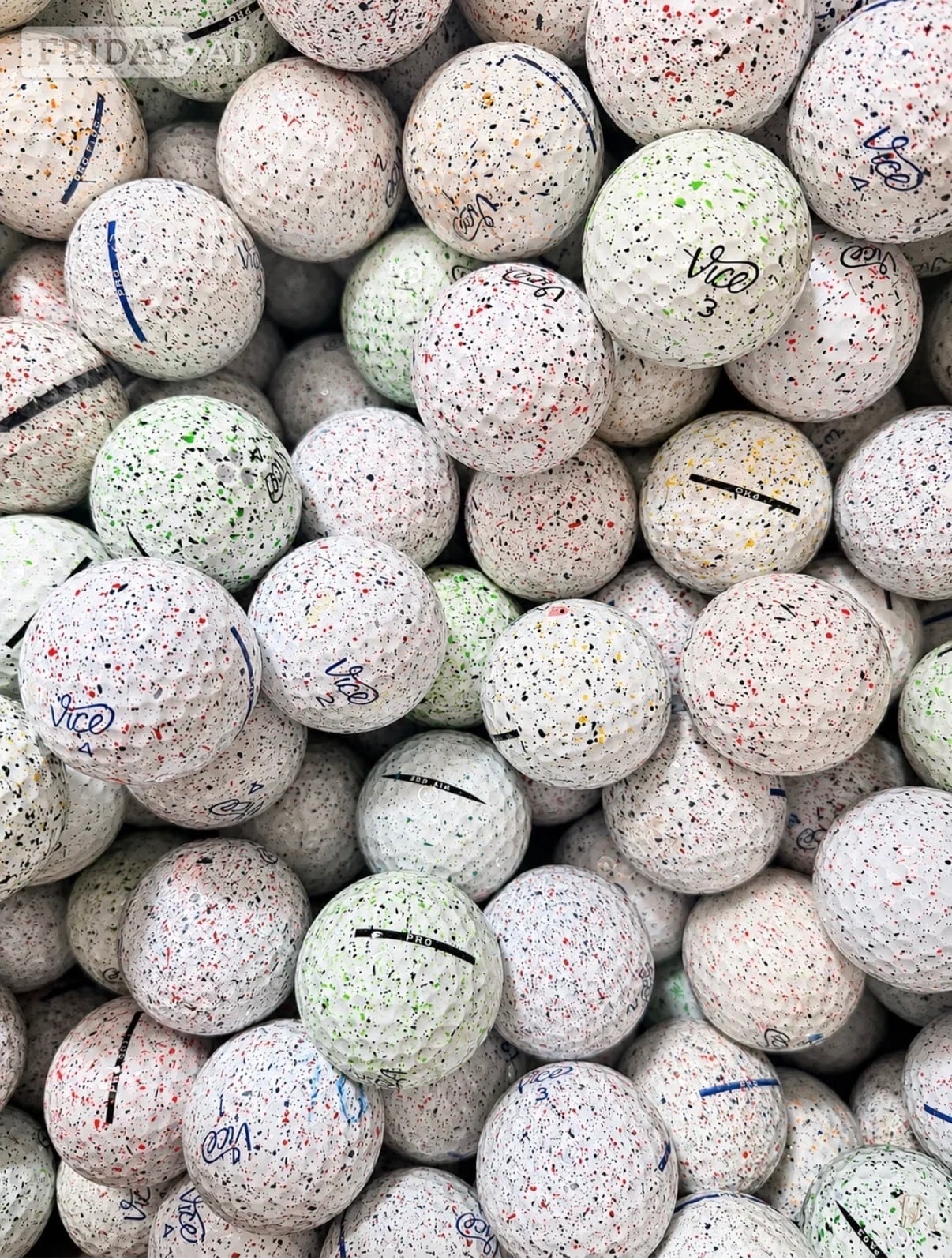 Bury St. Edmunds Premium Golf Balls. Without the Premium Price.
