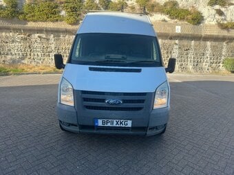 2011 Ford Transit T350L LWB - New Years MOT - 3 Keys - No VAT