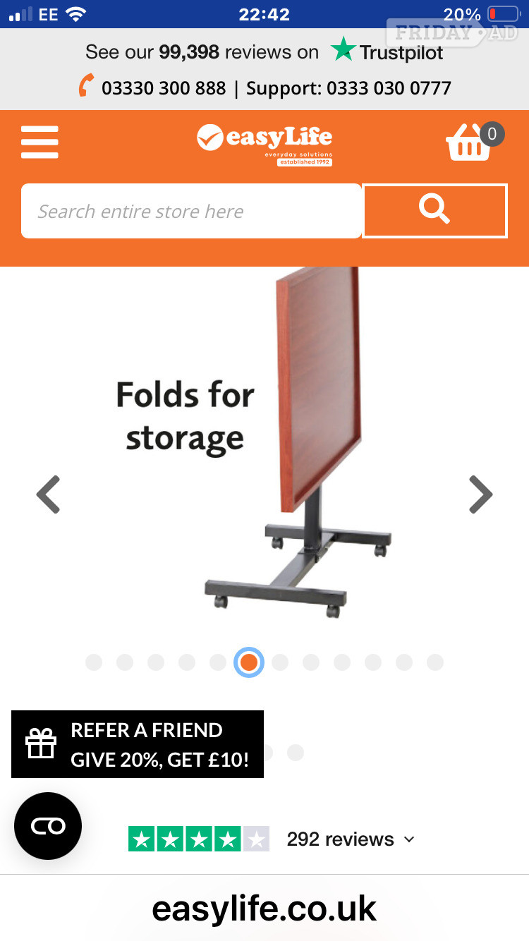 Easy side table - Hobbies & Leisure