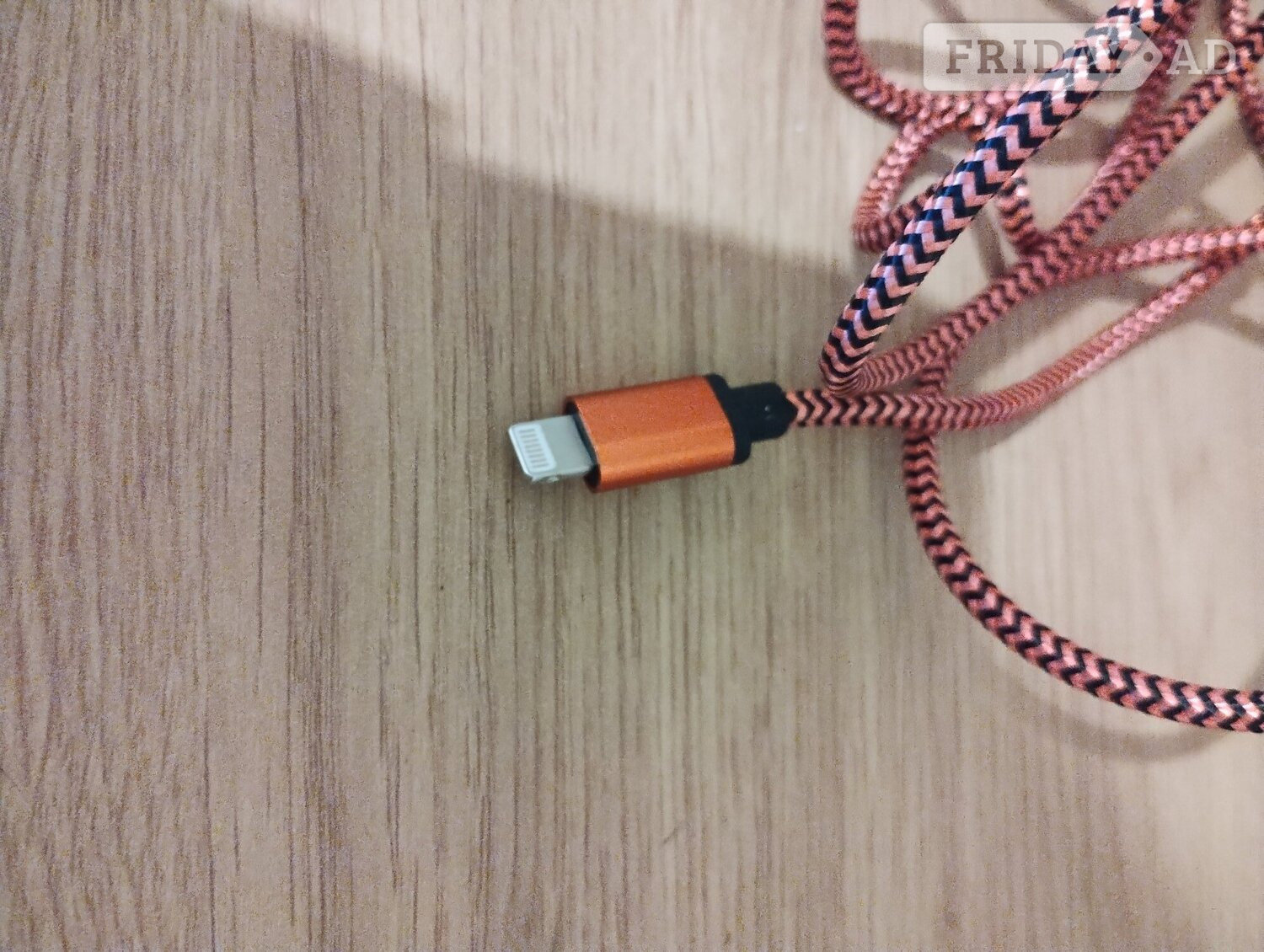 CHARGING CABLES ORANGE GREEN AND BLUE