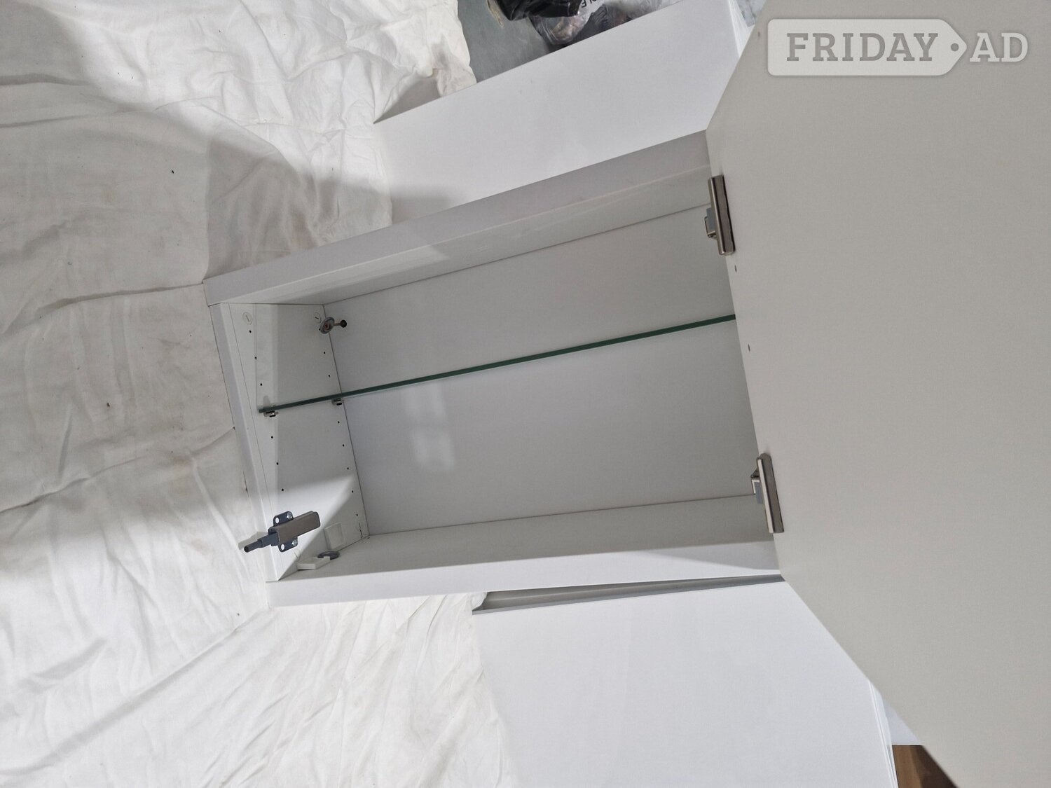 Almost Brand New Ikea Kitchen, hang on wall Cabinets