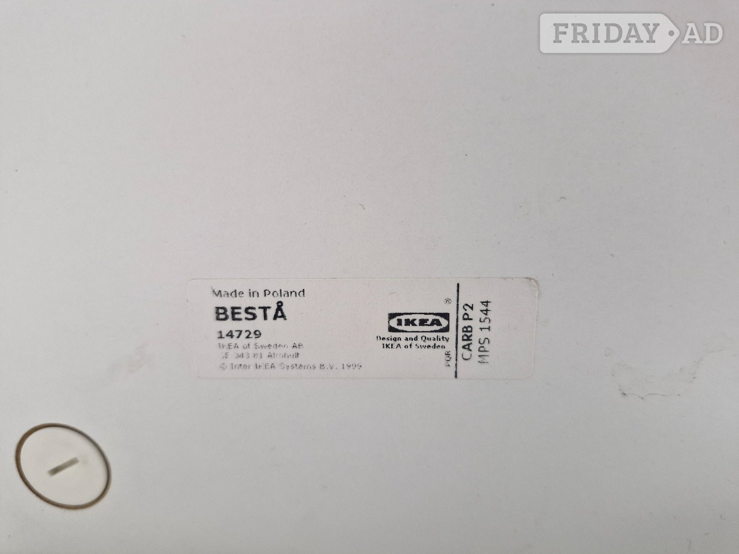 Almost Brand New Ikea Kitchen, hang on wall Cabinets - Furniture