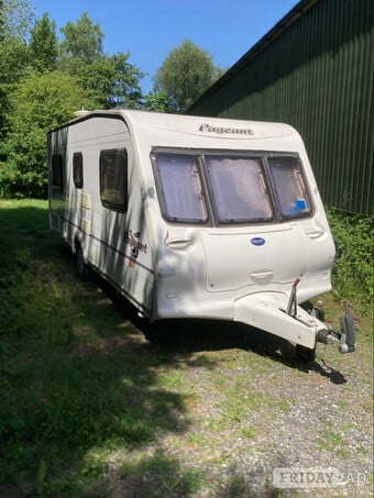 Bailey Touring caravan