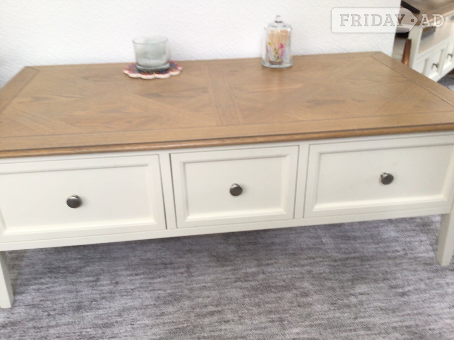 Coffee table for lounge in Littlehampton