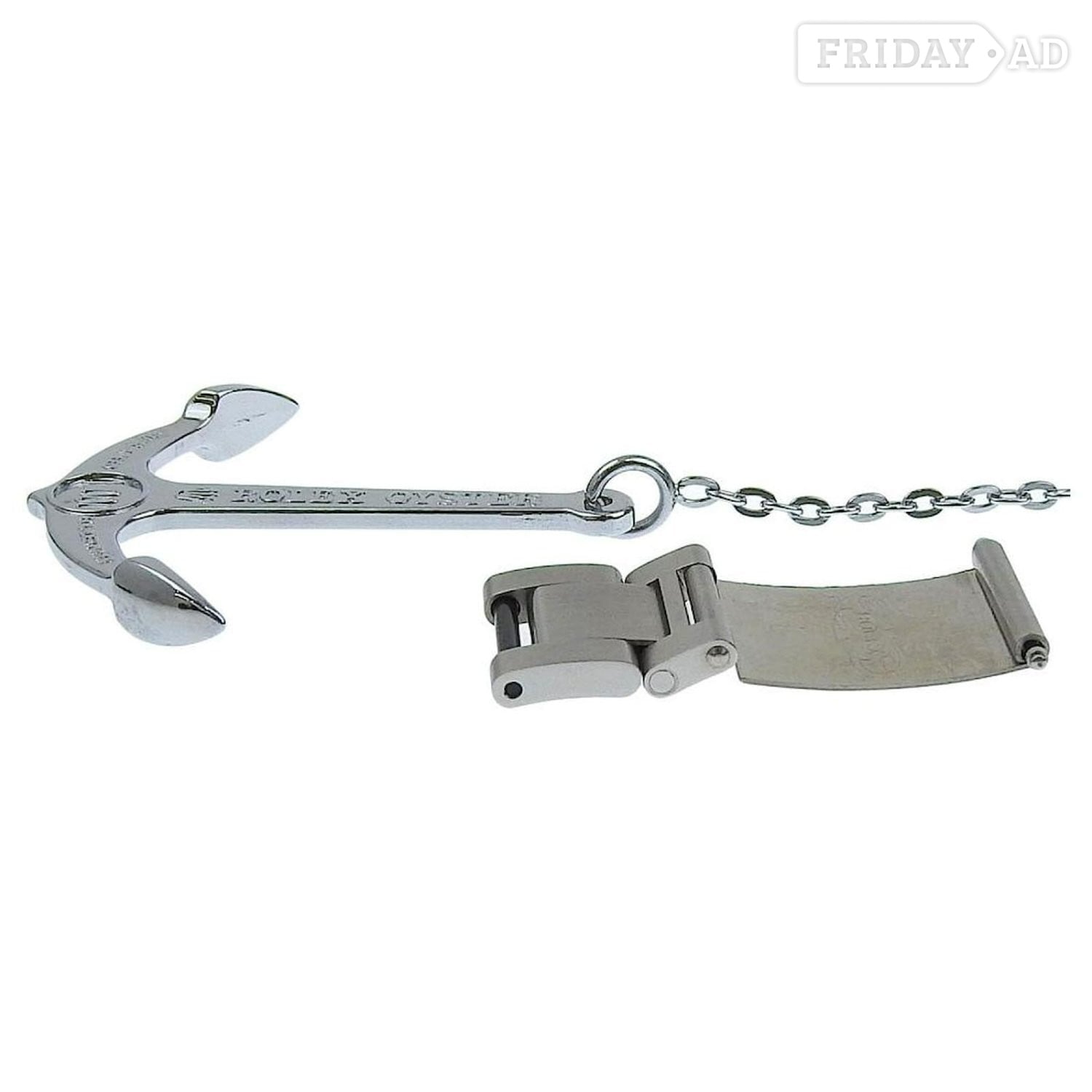 Rolex Sea Dweller anchor, and large extension bracelet link. in Worthing