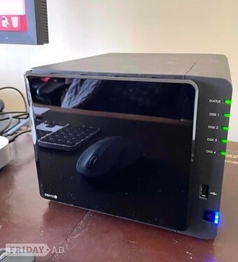 Synology DiskStation local cloud storage for PC or Mac