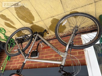 Ridgeback Cyclone Hybrid Bike