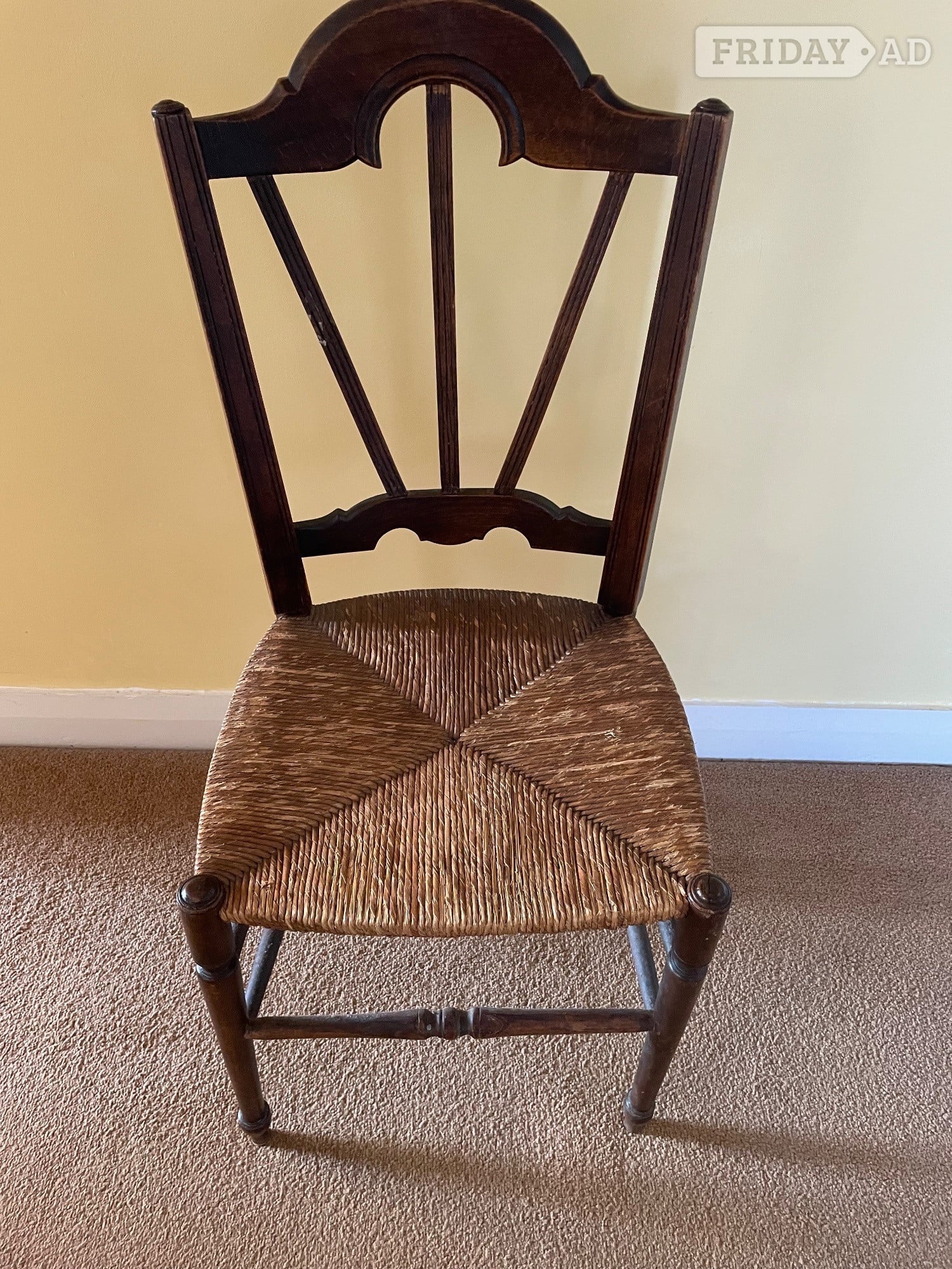 Vintage Wooden Chair in Brighton