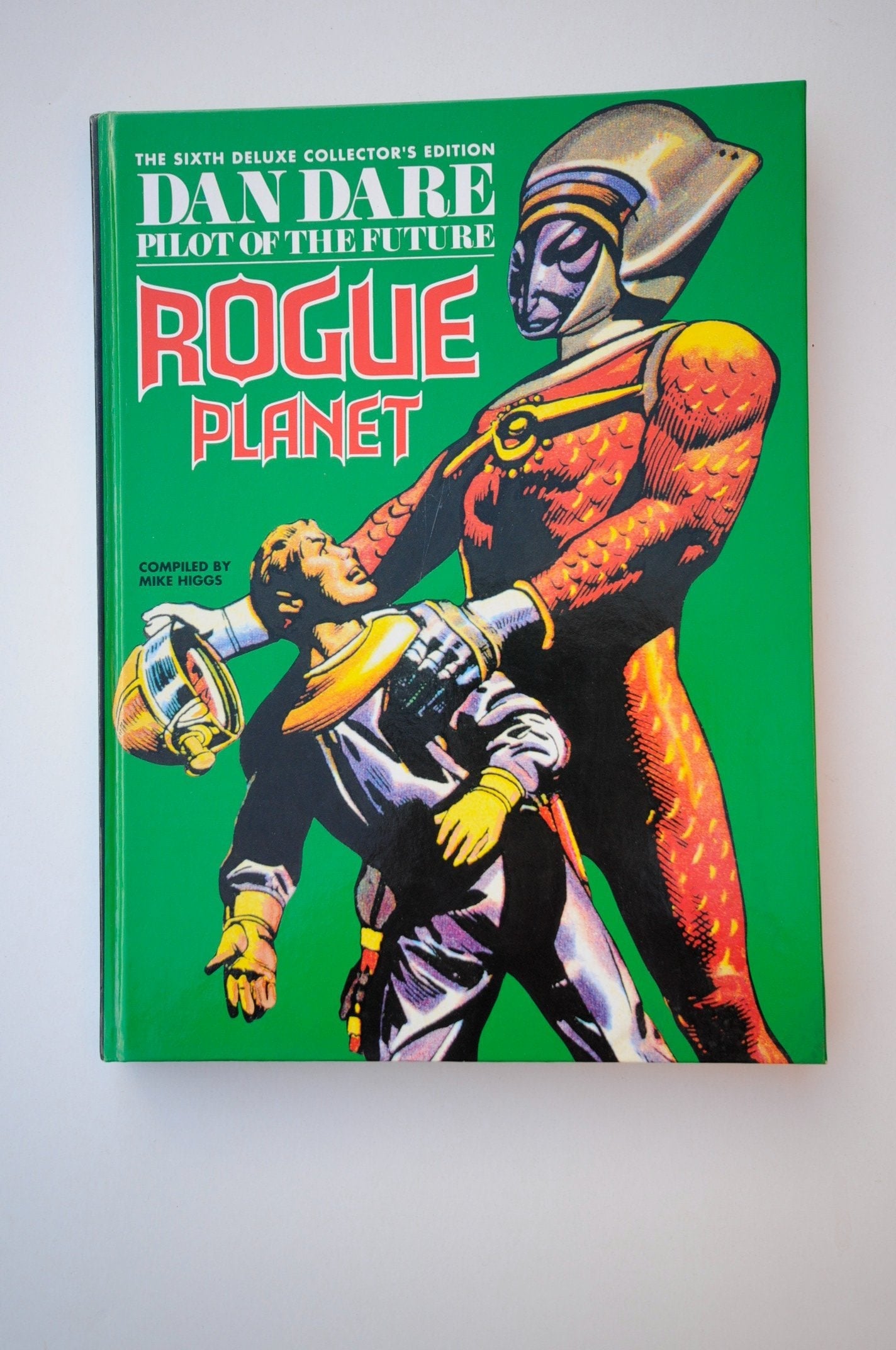 Dan Dare Pilot Of The Future Rogue Planet Sixth Deluxe 1st Ed in Hartley Wintney