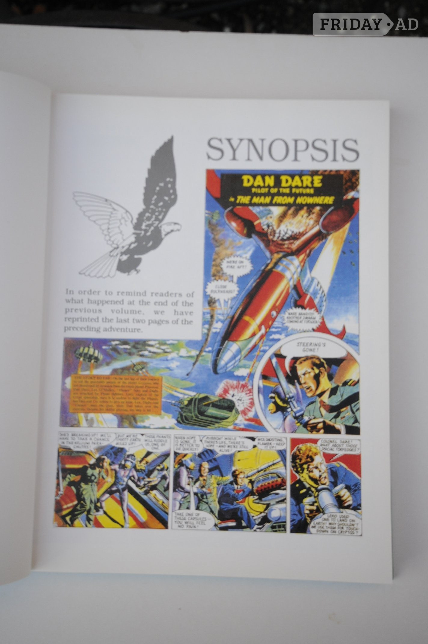 Dan Dare Pilot Of The Future Rogue Planet Sixth Deluxe 1st Ed - Movies, Games, Books & Music