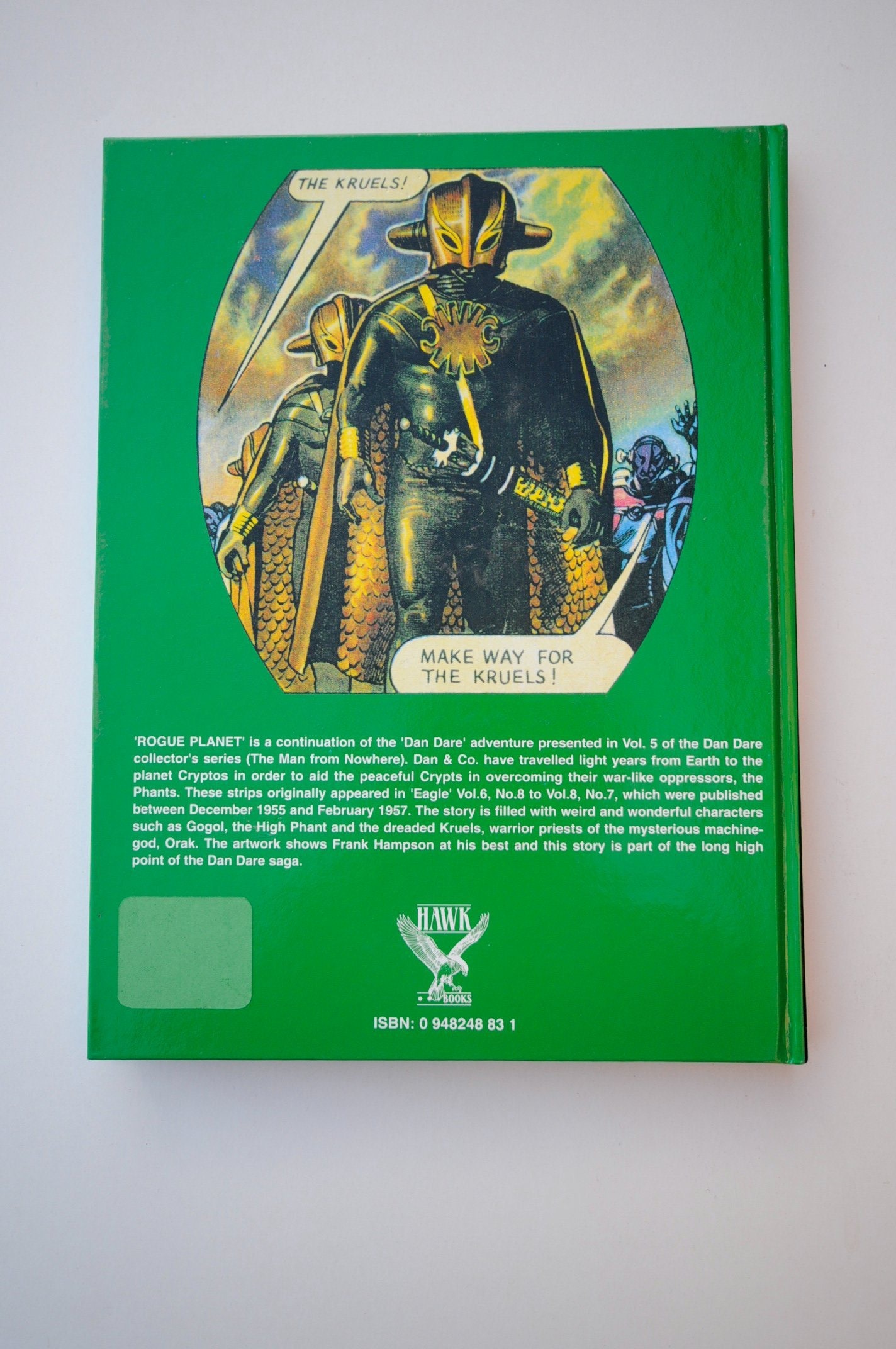 Dan Dare Pilot Of The Future Rogue Planet Sixth Deluxe 1st Ed