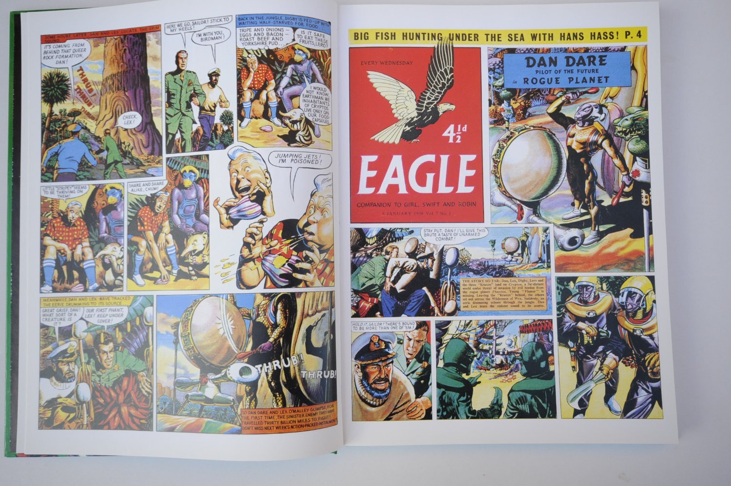 Hartley Wintney Dan Dare Pilot Of The Future Rogue Planet Sixth Deluxe 1st Ed