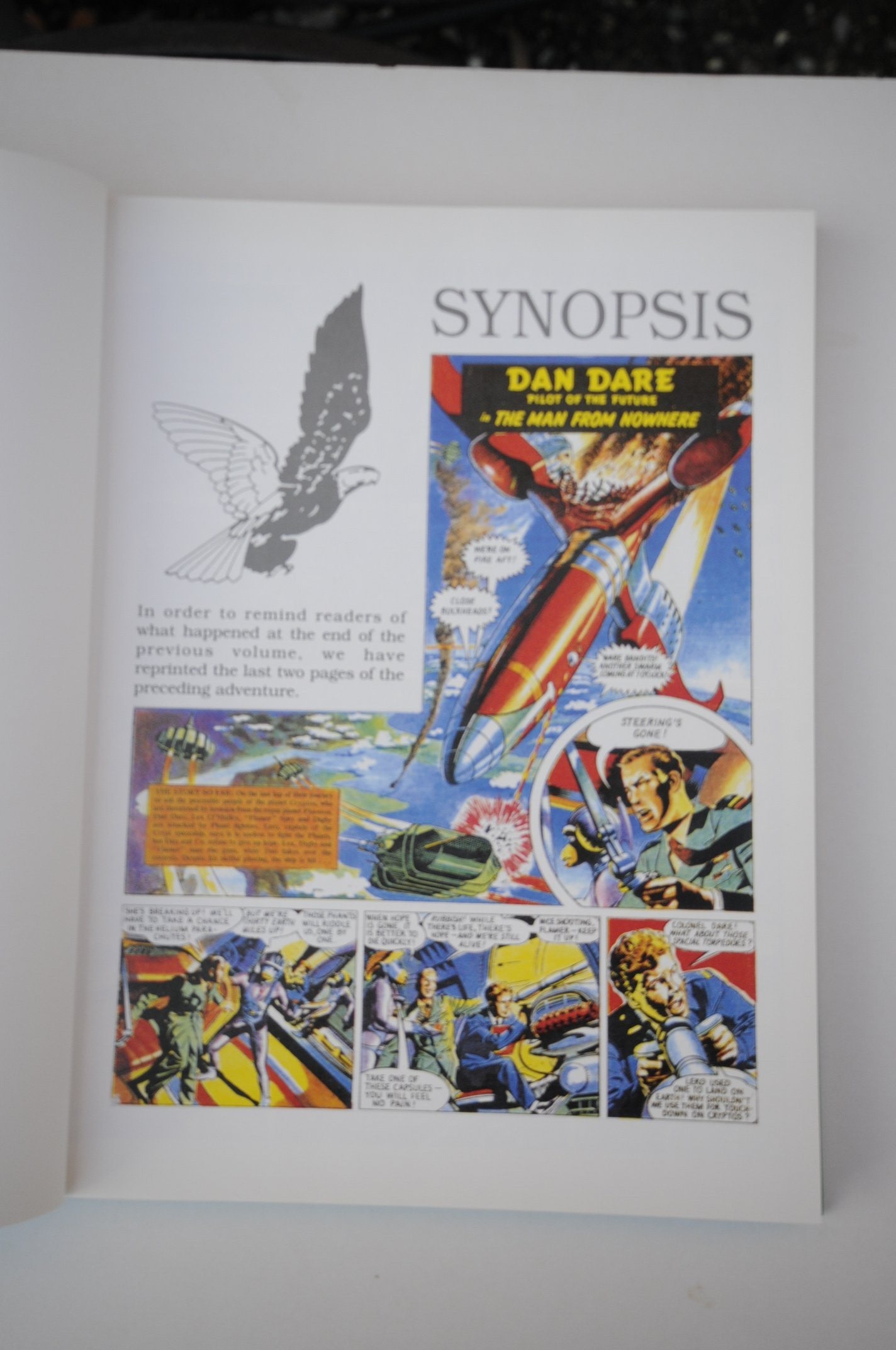 Dan Dare Pilot Of The Future Rogue Planet Sixth Deluxe 1st Ed - Movies, Games, Books & Music