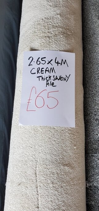 Carpet off cuts rems 