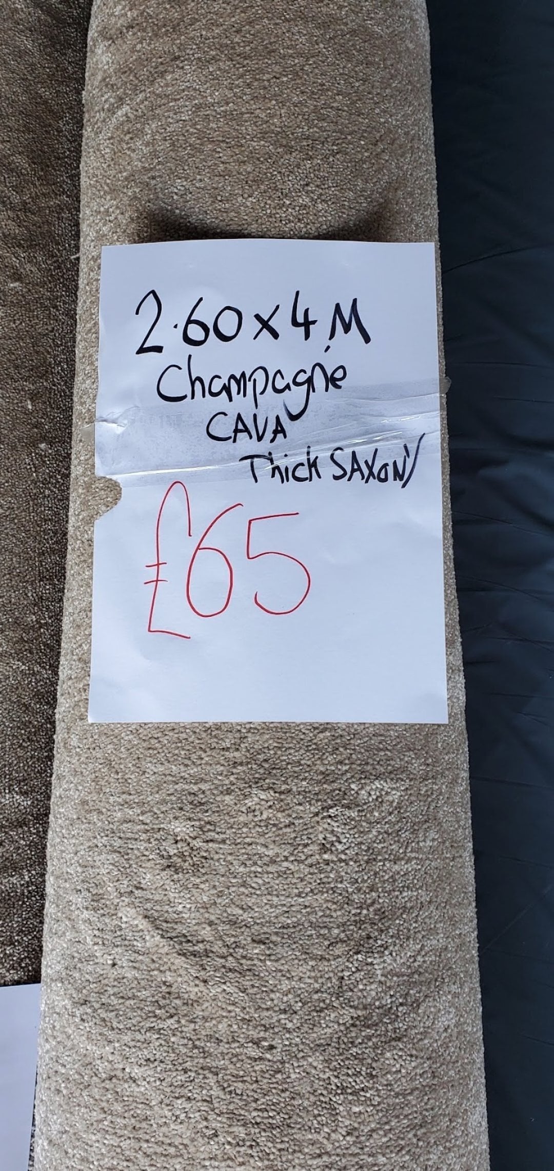 Littlehampton Carpet off cuts rems 