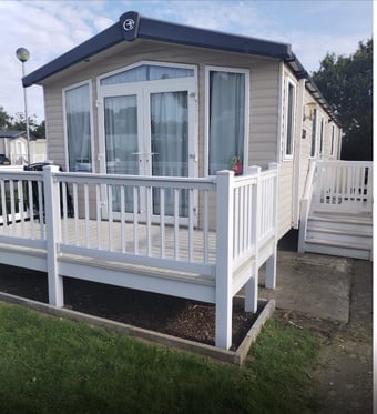 CARAVAN FOR HIRE HAVEN CAISTER-on-SEA GREAT YARMOUTH NORFOLK
